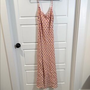 charlie holiday daisy midi dress 2 NWT